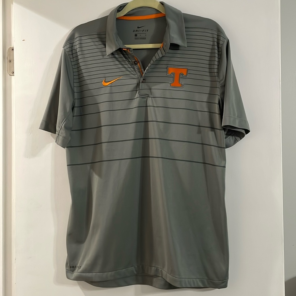 Nike Dri Fit Tennessee Vols Polo